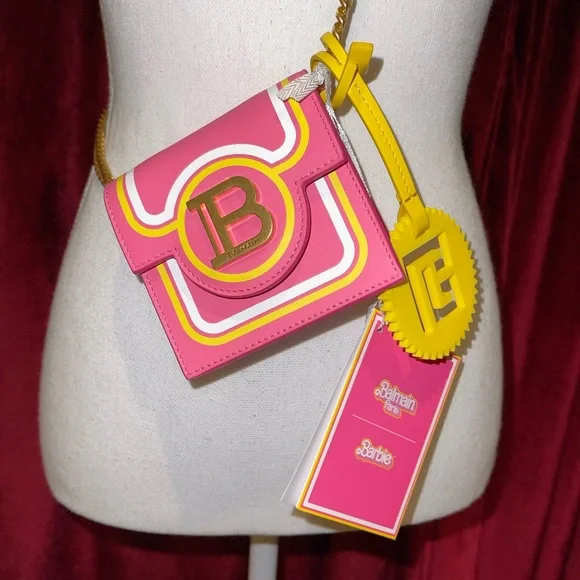 Balmain X Barbie card holder - Picture 2 of 9
